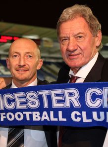 Ian Holloway Milan Mandaric Leicester