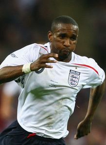 Jermain Defoe England USA Wembley
