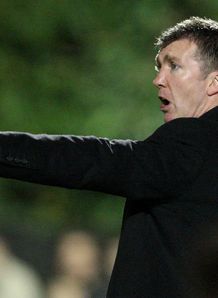Jim Gannon Stockport manager