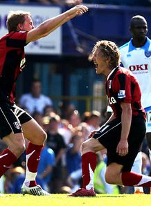 Jimmy Bullard Fulham Premier League Football Portsmouth