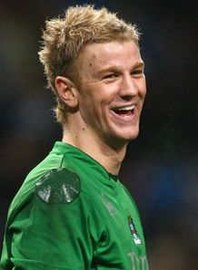 Joe Hart ITV