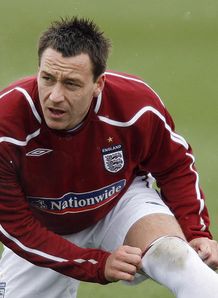 John Terry England training