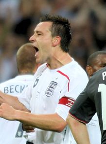 John Terry England v USA Wembley