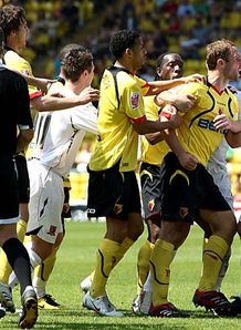 John Eustace Watford Championship Play off Hull City