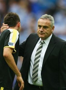 Jones proud of broken Bluebirds