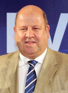 Keith Wyness Everton chief executive