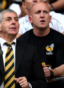 Leicester v Wasps Ian McGeechan Shaun Edwards