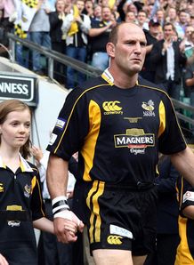 Leicester v Wasps Lawrence Dallaglio