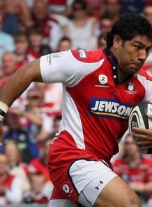 Lesley Vainikolo v Bath Lesley Vainikolo v Bath