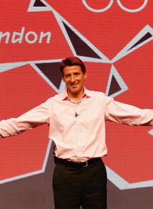 Lord Seb Coe