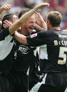 Louis Carey Crystal Palace v Bristol City Championship play-off