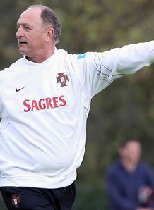 Luiz Felipe Scolari Phil Portugal manager