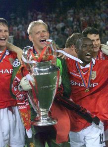 Manchester United European Cup win Champions League 1999