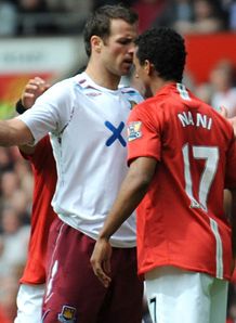 Nani sorry for red