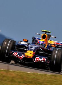 Mark Webber Red Bull F1 Turkish Grand Prix Qualifying
