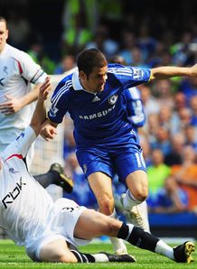 Matthew Taylor Joe Cole Chelsea v Bolton