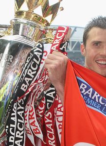 Michael Carrick Manchester United Premier League champions