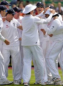 Monty Panesar England Old Trafford New Zealand 2nd Test Mills