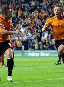 Nick Barmby Dean Windass Joy Watford playoff 2nd leg