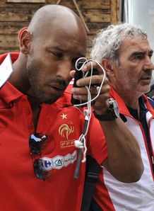Anelka a refusé de s'excuser