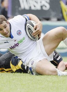 Olly Barkley v Wasps