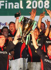 Paul O Connell Ronan O Gara Heineken Cup final