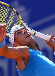 Rafael Nadal Barcelona 2008