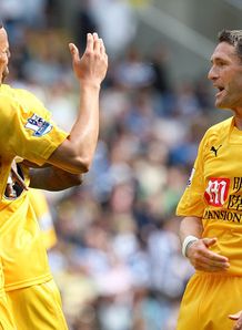 Reading v Tottenham Robbie Keane