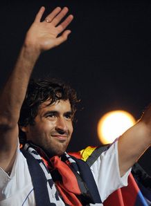 Real Madrid Raul title celeb