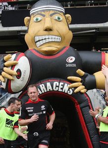 Richard Hill Saracens v Bristol