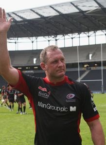 Richard Hil waves good bye Richard Hil waves good bye