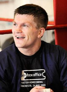 Ricky Hatton Homecoming