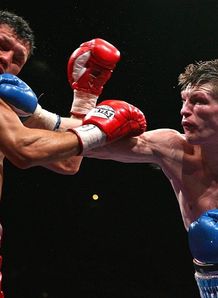 Ricky Hatton Juan Lazcano Hatton Homecoming Boxing