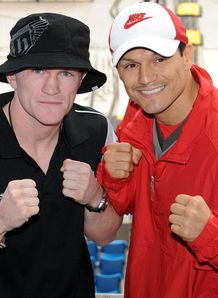Ricky Hatton Juan Lazcano