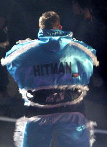 Ricky Hatton fat suit