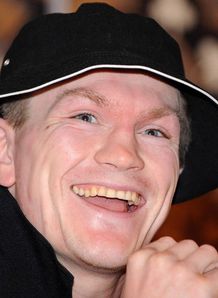 Ricky Hatton Thursday presser