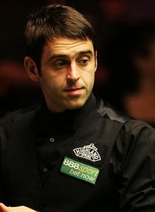 Ronnie O Sullivan World Championship Snooker Semi Final