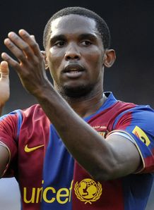 Samuel Etoo Barcelona Samuel Etoo Barcelona