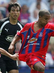 Scott Sinclair Crystal Palace v Bristol City Championship play-off