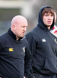 Shaun Edwards with Danny Cipriani