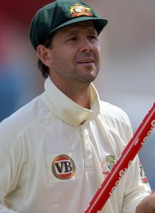 West Indies vs Australia 1st Test Day 5 Ricky Ponting celebrate