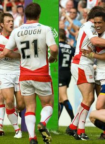 St Helens celeb v Warrington