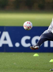 Steve McClaren training