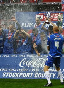 Stockport League Two play-off final