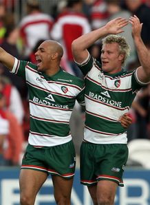 Tom Varndell Jordon Crane Leicester