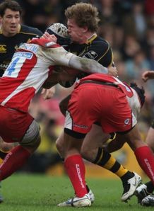 Tom Rees Gloucester Wasps Tom Rees Gloucester Wasps