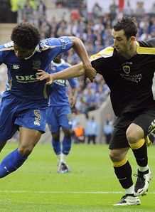 PA Tony Capaldi Glen Johnson Portsmouth v Cardiff FA Cup final