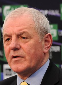 Walter Smith Rangers boss ahead of Uefa Cup final