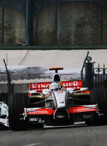 adrian sutil force india 2008