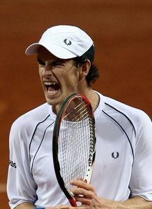 andy murray mouth